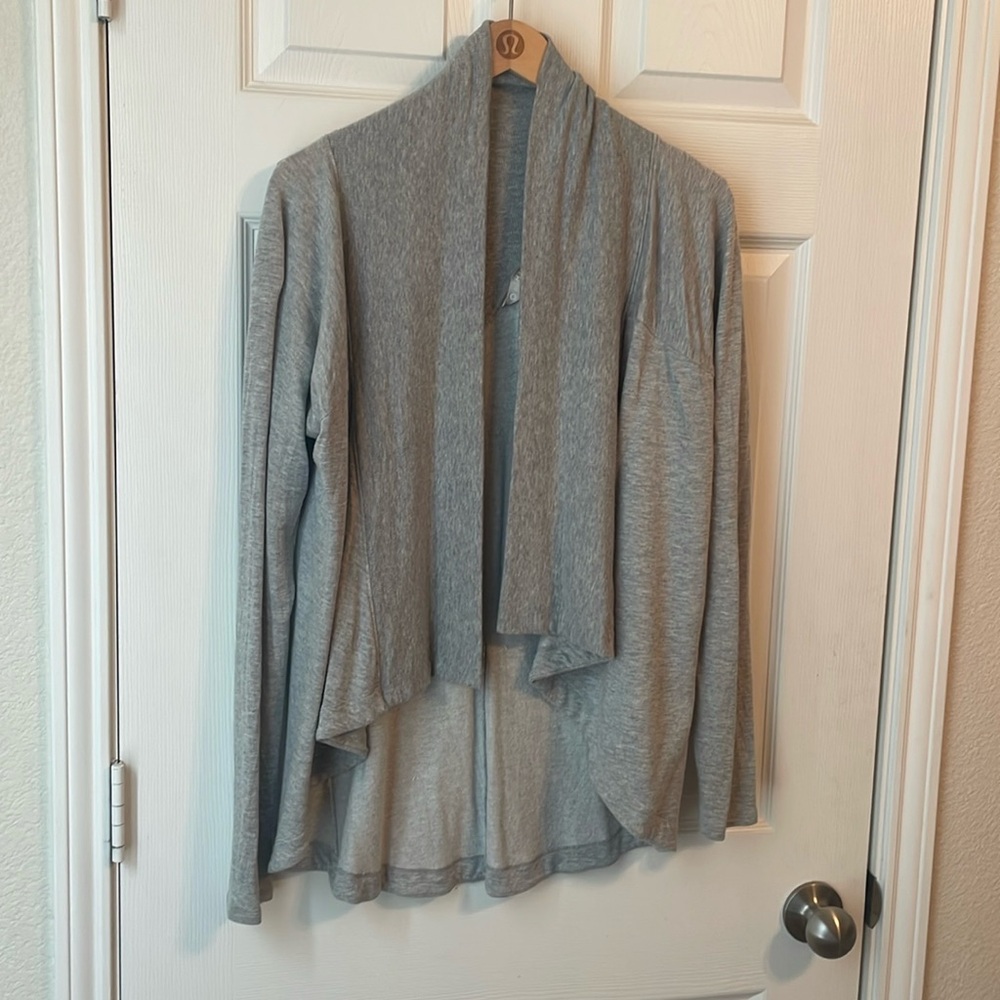 Athleta drape sweater